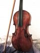 Alte,  Schöne Geige,  1 Geigenbogen,  Geigenkasten,  Um 1900 Musikinstrumente Bild 7