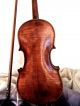 Alte,  Schöne Geige,  1 Geigenbogen,  Geigenkasten,  Um 1900 Musikinstrumente Bild 8