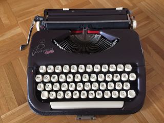 Schreibmaschine Princess Standard Bild