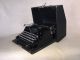 Mechanische Schreibmaschine Mercedes Selekta Portable Typewriter Antike Bürotechnik Bild 9