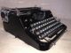 Mechanische Schreibmaschine Mercedes Selekta Portable Typewriter Antike Bürotechnik Bild 5