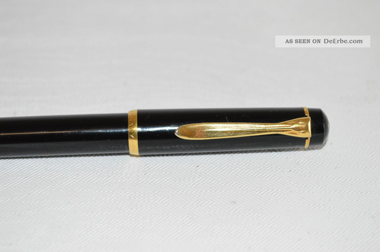 Alter Füller Pelikan Ef Iridium Feder 12cm Kolbenfüller W. Germany/h3