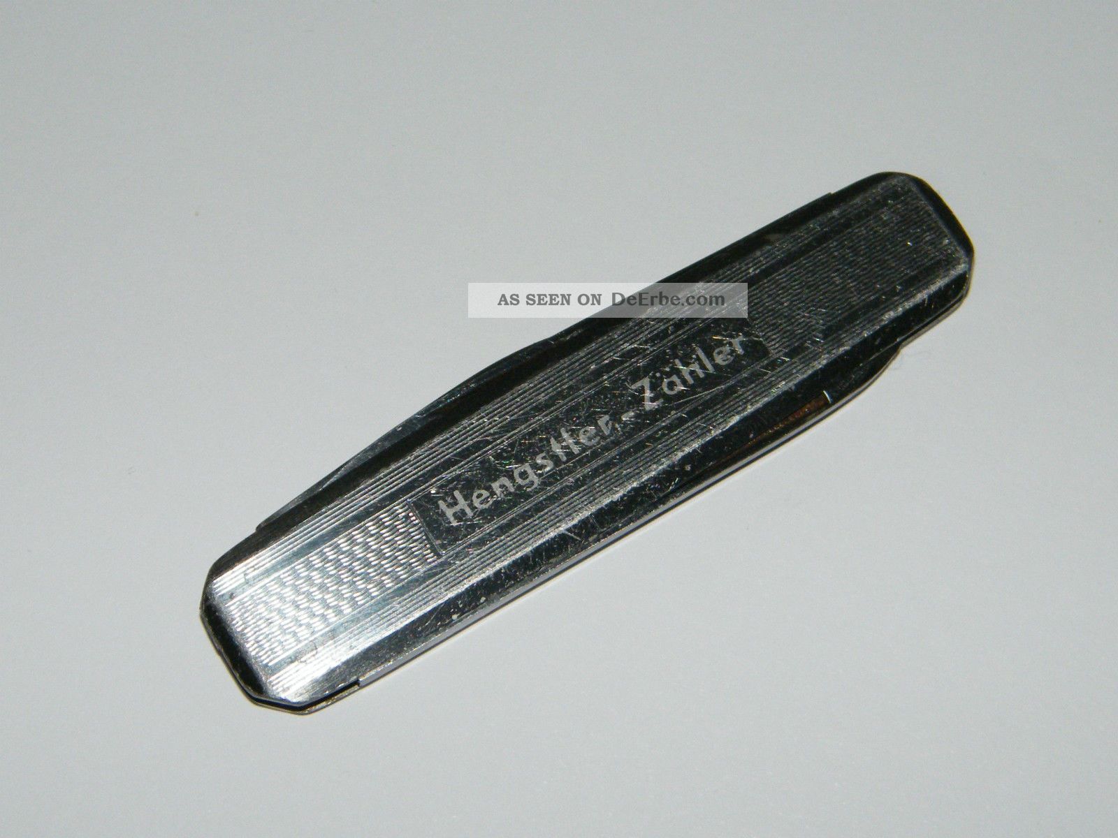 Werbung Hengstler - Zähler Messer Taschenmesser,  Vintage Knife Jagd & Fischen Bild