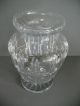 Grosse Schwere Kristall Glas Vase 3kg Sammlerglas Bild 1