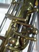 Buescher Top Hat & Cane,  Seltenes Profi Tenor Saxophone Blasinstrumente Bild 6