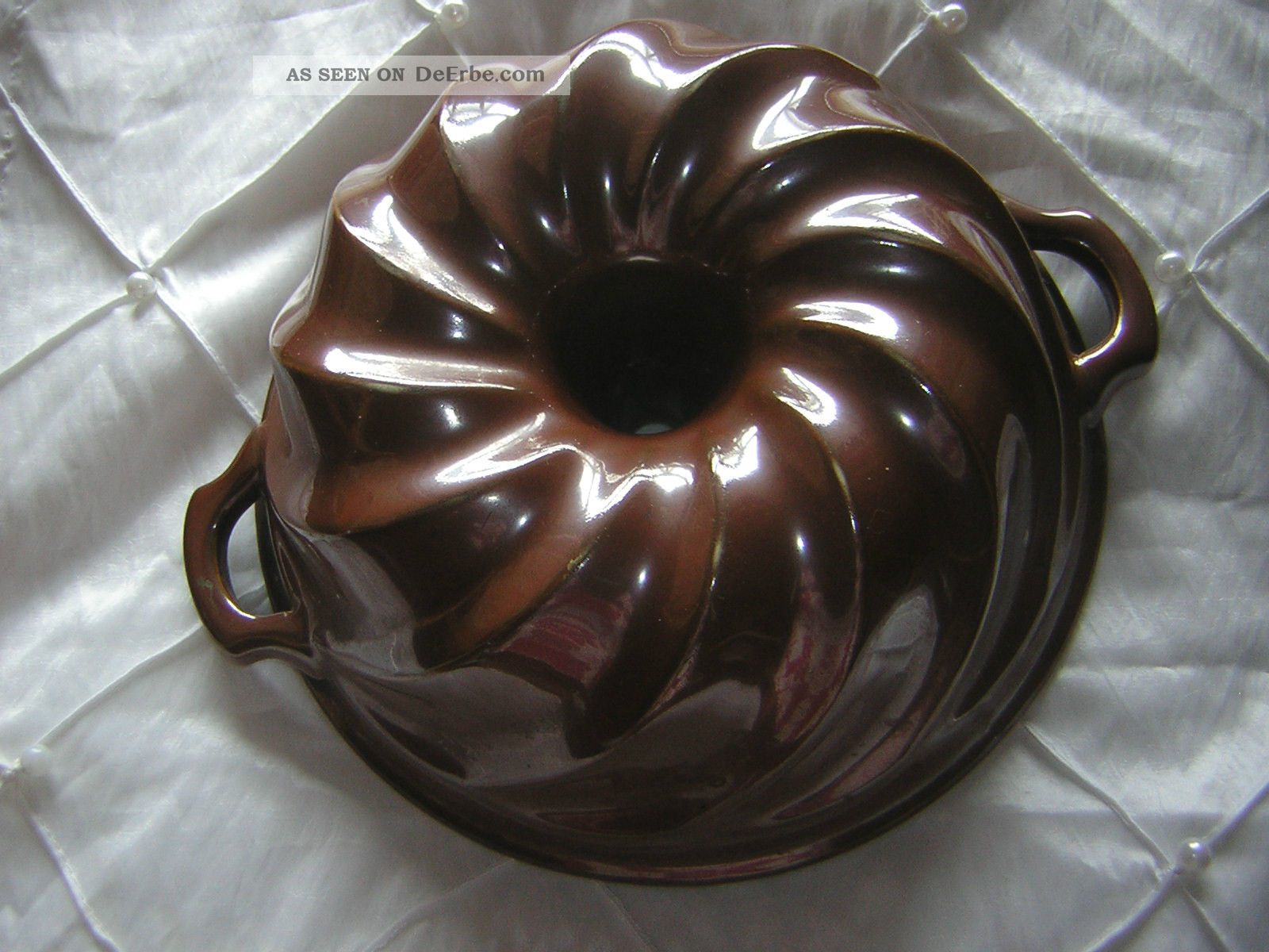 Keramik - Kuchenform,  Gugelhupf,  Puddingform,  Dekoration Nach Form & Funktion Bild