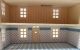 Basteln H16095 7 Cm Scale 1/144 Pocket Baby House Mit Dachgaube Und Tapete Puppenstuben & -häuser Bild 9