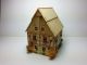 Basteln H16095 7 Cm Scale 1/144 Pocket Baby House Mit Dachgaube Und Tapete Puppenstuben & -häuser Bild 4
