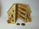 Basteln H16095 7 Cm Scale 1/144 Pocket Baby House Mit Dachgaube Und Tapete Puppenstuben & -häuser Bild 5