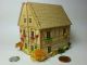 Basteln H16095 7 Cm Scale 1/144 Pocket Baby House Mit Dachgaube Und Tapete Puppenstuben & -häuser Bild 7