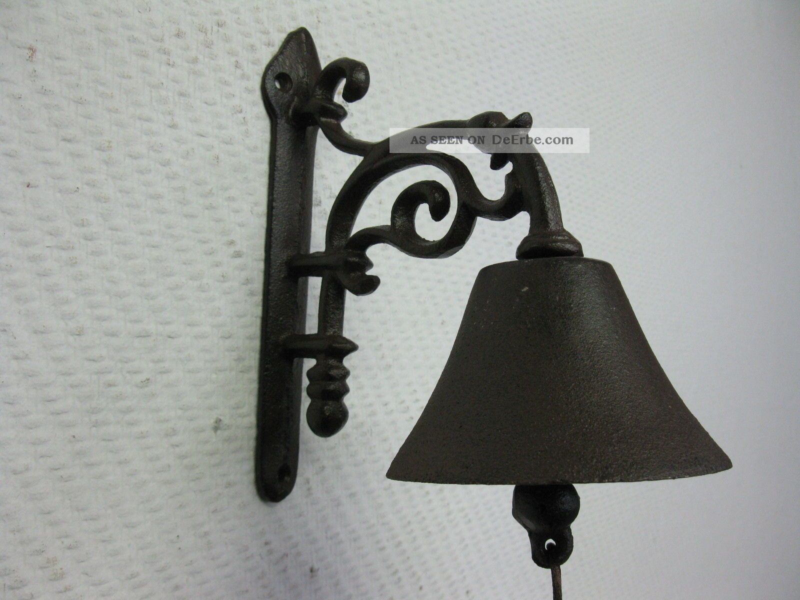 Glocke Türglocke Rustikal Door Bell Gusseisen Nostalgie- & Neuware Bild