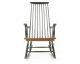 Schaukel - Stuhl Teak - Holz Tapiovaara Ära Midcentury Rocking Chair 1960-1969 Bild 1