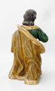 2 Antike Skulpturen Krippenfiguren Maria Josef Barock Heilige Figur Crib Cusco Vor 1900 Bild 11
