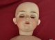 Nr P2/ Antike Porzellankopf Puppe - Limoges - Aus Puppensammlung Porzellankopfpuppen Bild 8