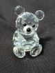 Swarowski Koala Bär Kristall Figur Glas Glas & Kristall Bild 1