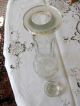 Museales Sehr Altes Weck - Einweckglas In Flaschenform Mit Deckel,  8 Dl Glas & Kristall Bild 1