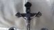 Kreuz Mit Jesus,  Standkreuz Mit 2 Kerzenhaltern Foreign Skulpturen & Kruzifixe Bild 1