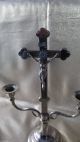 Kreuz Mit Jesus,  Standkreuz Mit 2 Kerzenhaltern Foreign Skulpturen & Kruzifixe Bild 2