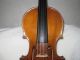 Wunderschöne Musiker Violine Ins.  (alfred & Pierre Vidoudez 1937) Musikinstrumente Bild 4