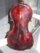 Sehr Alte Böhmische Spielbereite Geige Violine Weicher Klang Musikinstrumente Bild 3