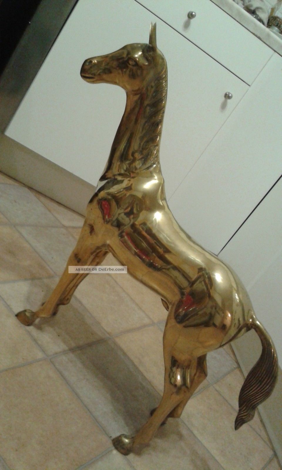 Statue Pferd Messing ? Bronze Bild