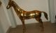 Statue Pferd Messing ? Bronze Bild 1