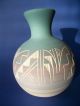 Indianische Vase,  Mesa Verde Pottery,  Colorado,  Navajo,  Eingeritztes Dekor Nach Form & Funktion Bild 1
