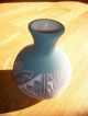 Indianische Vase,  Mesa Verde Pottery,  Colorado,  Navajo,  Eingeritztes Dekor Nach Form & Funktion Bild 2