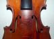 Sehr Alte 4/4 Geige - Violine Musikinstrumente Bild 2