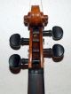 Sehr Alte 4/4 Geige - Violine Musikinstrumente Bild 3