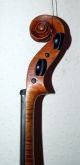 Sehr Alte 4/4 Geige - Violine Musikinstrumente Bild 4