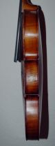 Sehr Alte 4/4 Geige - Violine Musikinstrumente Bild 5