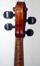 Sehr Alte 4/4 Geige - Violine Musikinstrumente Bild 8