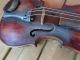 Alte Geige Violine Musikinstrumente Bild 4
