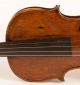 300 J.  Alte Italienische Geige Bergonzi Zettel Storioni Violine Violon Violino Musikinstrumente Bild 2