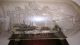 Seltenes Buddelschiff Glasschiff Victory Flaschenschiff Segelschiff Aus Glas Maritime Dekoration Bild 1
