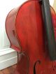 Handmade 4/4 Cello French Red Europäisches Violoncello Handgefertigt Musikinstrumente Bild 4