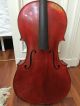 Handmade 4/4 Cello French Red Europäisches Violoncello Handgefertigt Musikinstrumente Bild 6