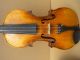 Sehr Alte Geige Violine Zettel Und Brandstempel Stainer Spielbar Musikinstrumente Bild 1