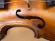 Sehr Alte Geige Violine Zettel Und Brandstempel Stainer Spielbar Musikinstrumente Bild 6
