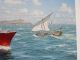 Maritim Kunst Gemälde Marinemaler Sachse,  Repro V.  1992 - Rarität Nautika & Maritimes Bild 3