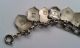 Armband Mit 20 Wappen Silber Bracelet With 20 Travel Charm Europe Silver Vintage Schmuck & Accessoires Bild 4