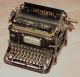 Alte Schreibmaschine Old Type Writer Continental Wanderer Werke Gut Erhalten Antike Bürotechnik Bild 2