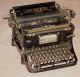 Alte Schreibmaschine Old Type Writer Continental Wanderer Werke Gut Erhalten Antike Bürotechnik Bild 3