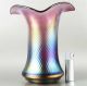 Poschinger - Vase - Stark Irisierendes Glas,  Schöne Form Sammlerglas Bild 1