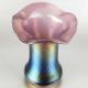 Poschinger - Vase - Stark Irisierendes Glas,  Schöne Form Sammlerglas Bild 2
