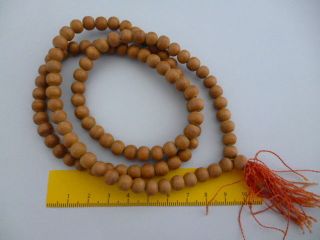 Mala Holz 108 Beads Gebetskette Bild