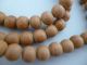 Mala Holz 108 Beads Gebetskette Entstehungszeit nach 1945 Bild 1