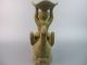 Handgefertigt Keramisch Drachen Kind Skulptur Wohl China 18.  Jhd Asiatika: China Bild 6