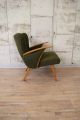 Toller 50er 60er Jahre Sessel,  Loungesessel,  Grün 1960-1969 Bild 2